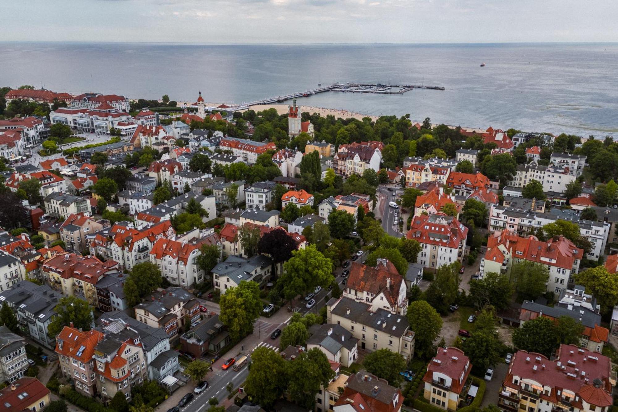 Villa Irena Sopot Exterior photo